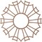 Ekena Millwork Augustus Wood Fretwork Pierced Ceiling Medallion, Wood (Paint Grade), 30"OD x 10 1/2"ID x 3/8"T CMWP30X30X0375AUMF - alternate 5